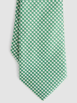 CORBATA JACQUARD MF VERDE