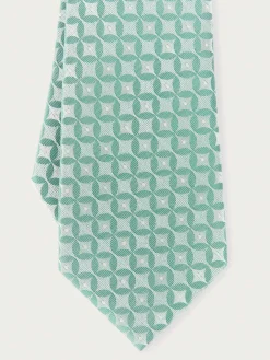 CORBATA JACQUARD MF VERDE
