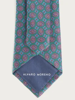 CORBATA JACQUARD MF VERDE