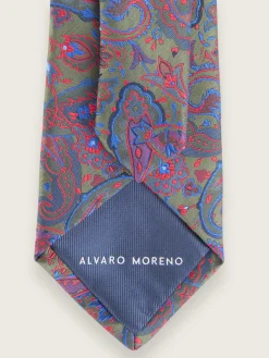 CORBATA JACQUARD MF VERDE