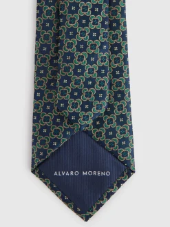 CORBATA JACQUARD MF VERDE