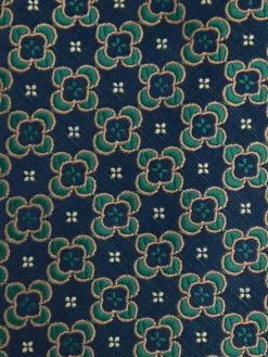 CORBATA JACQUARD MF VERDE