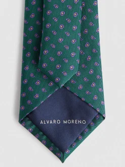 CORBATA JACQUARD MF VERDE