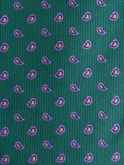 CORBATA JACQUARD MF VERDE