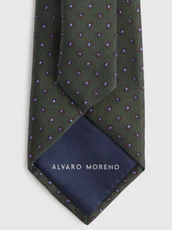 CORBATA JACQUARD MF VERDE
