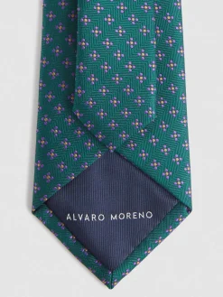 CORBATA JACQUARD MF VERDE