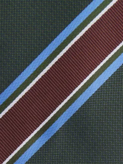 CORBATA JACQUARD MF VERDE