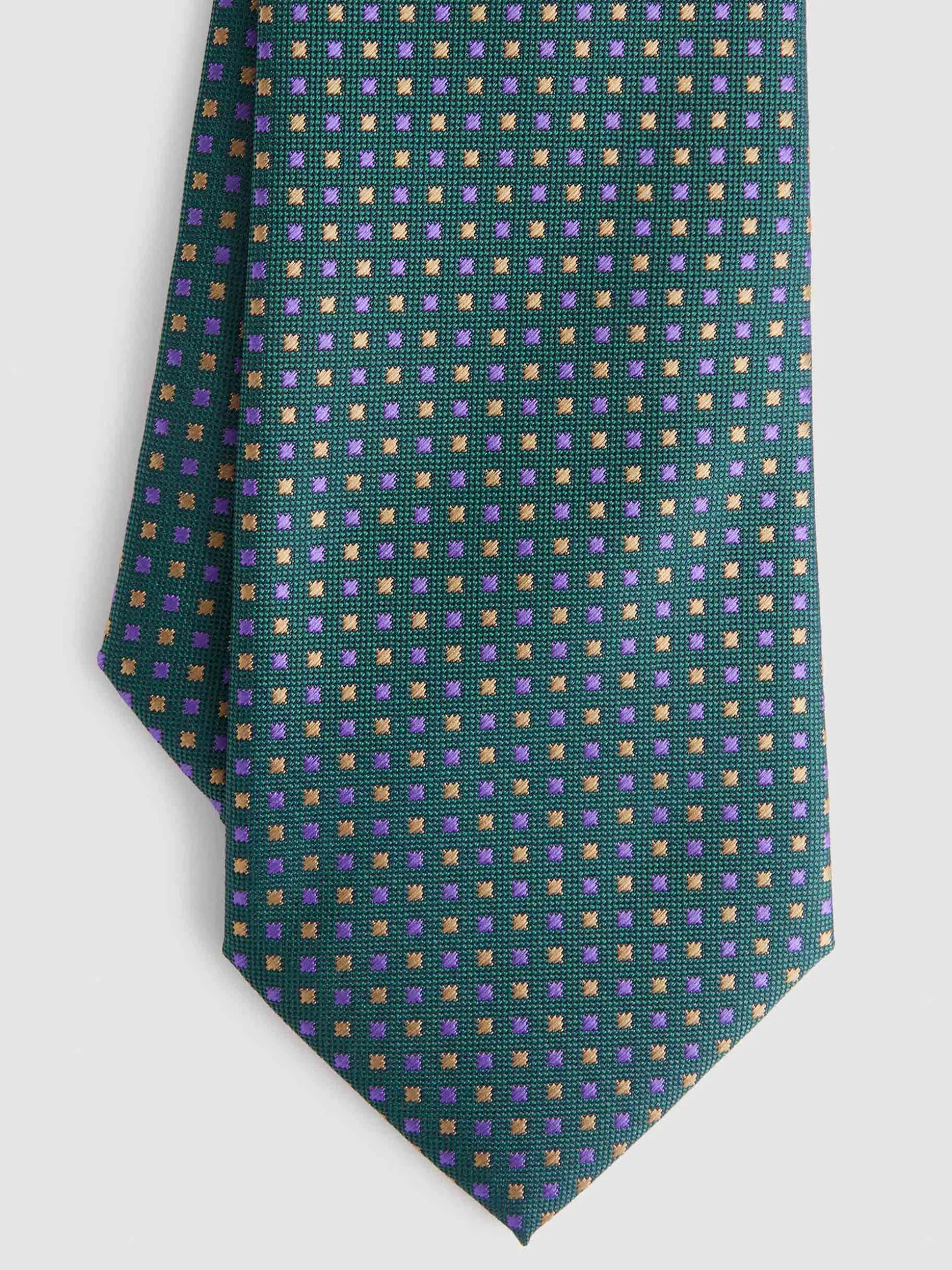 CORBATA JACQUARD MF VERDE