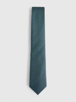 CORBATA JACQUARD MF VERDE
