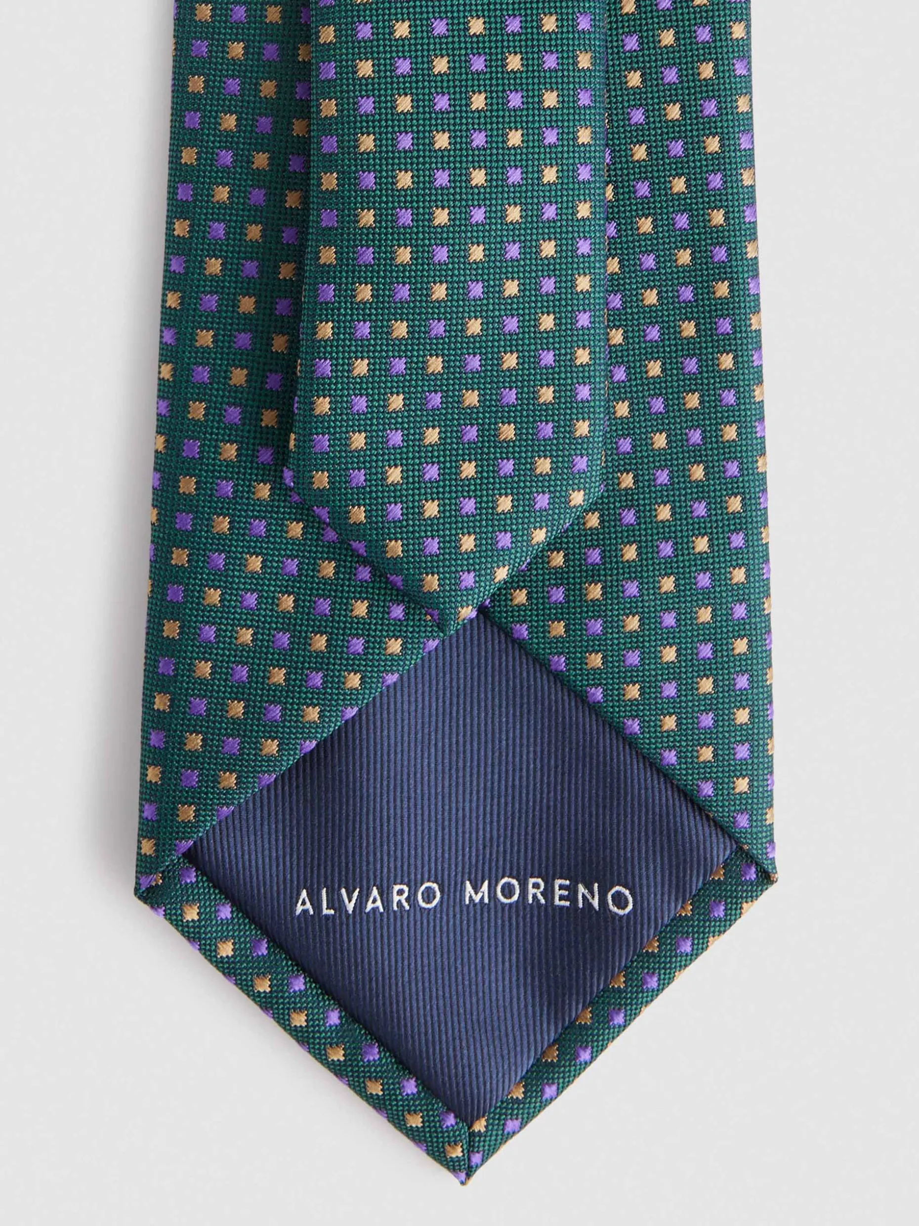 CORBATA JACQUARD MF VERDE