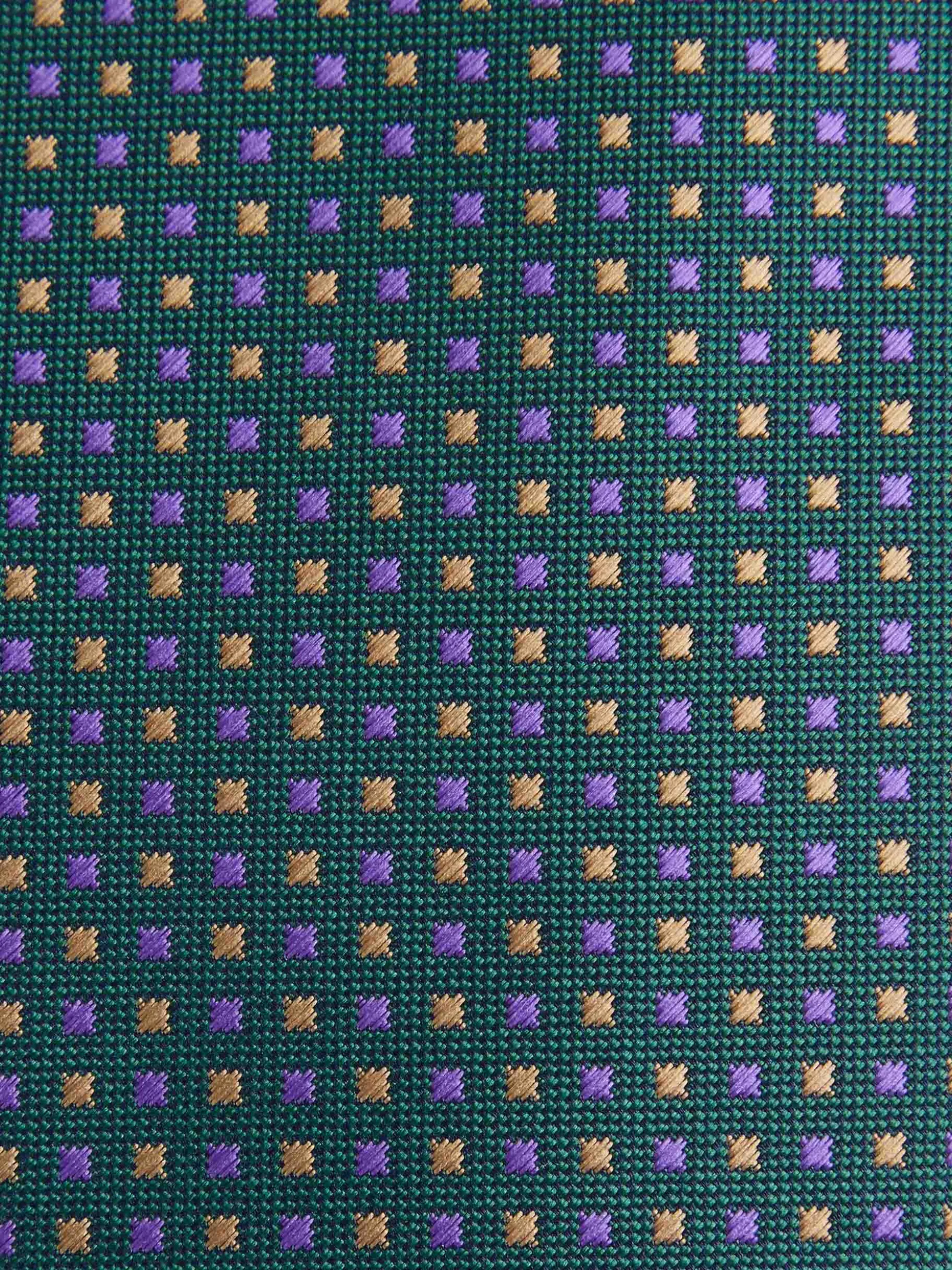 CORBATA JACQUARD MF VERDE