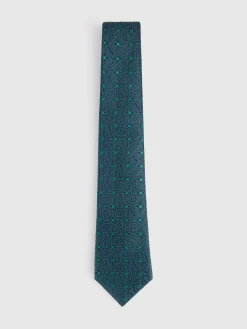 CORBATA JACQUARD MF VERDE