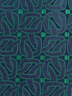 CORBATA JACQUARD MF VERDE