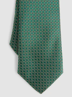 CORBATA JACQUARD MF VERDE
