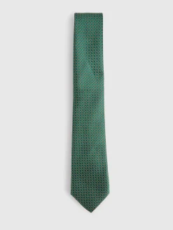 CORBATA JACQUARD MF VERDE