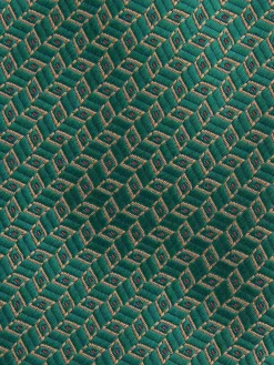 CORBATA JACQUARD MF VERDE