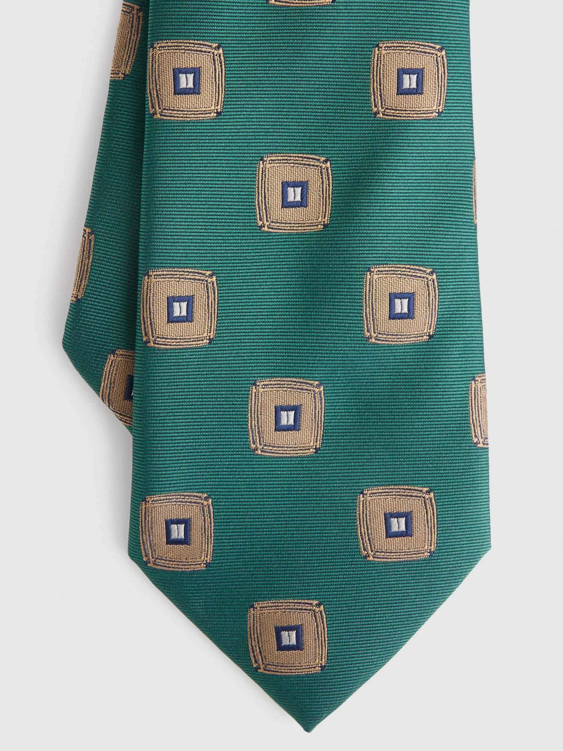 CORBATA JACQUARD MF VERDE