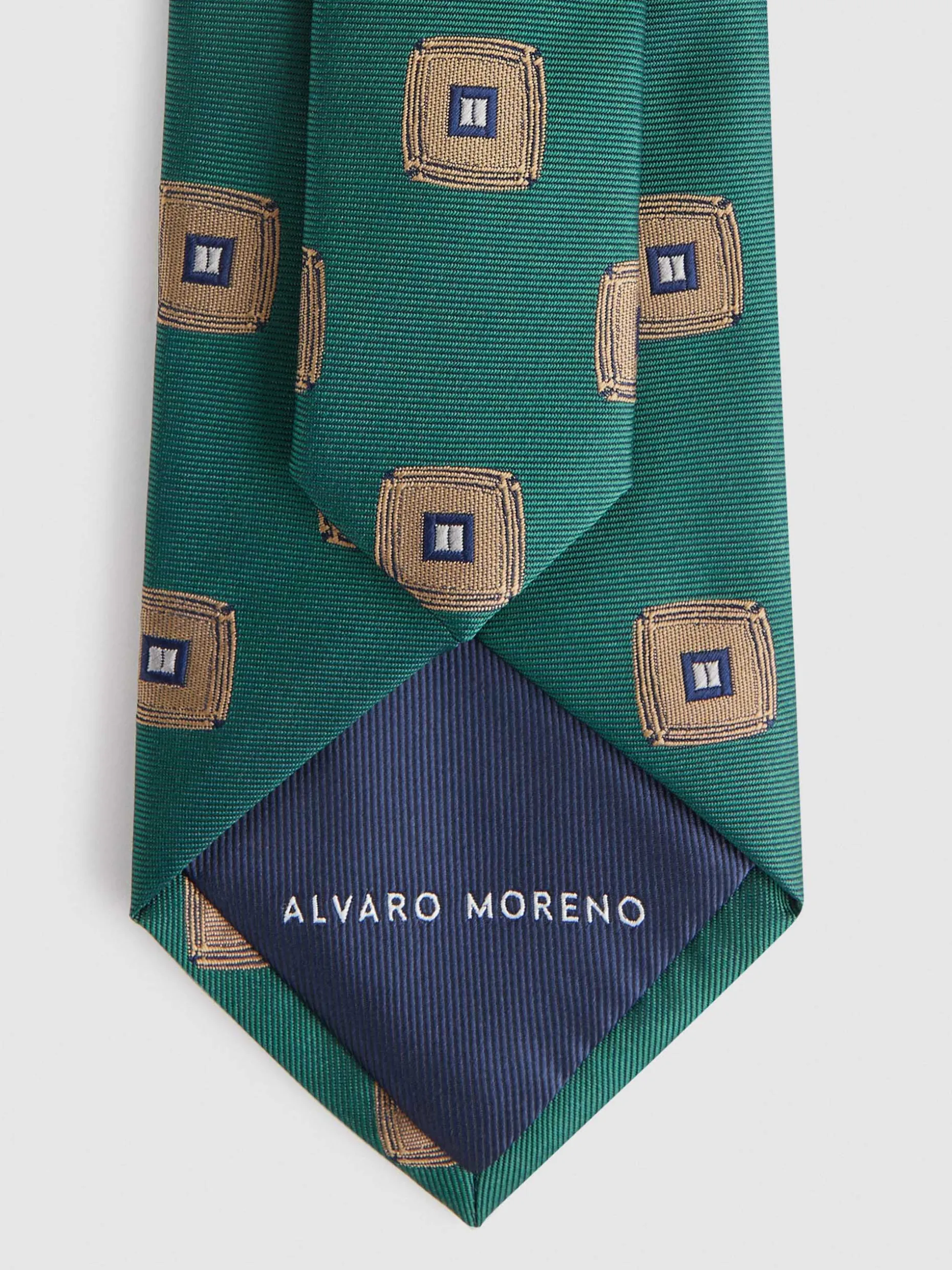 CORBATA JACQUARD MF VERDE