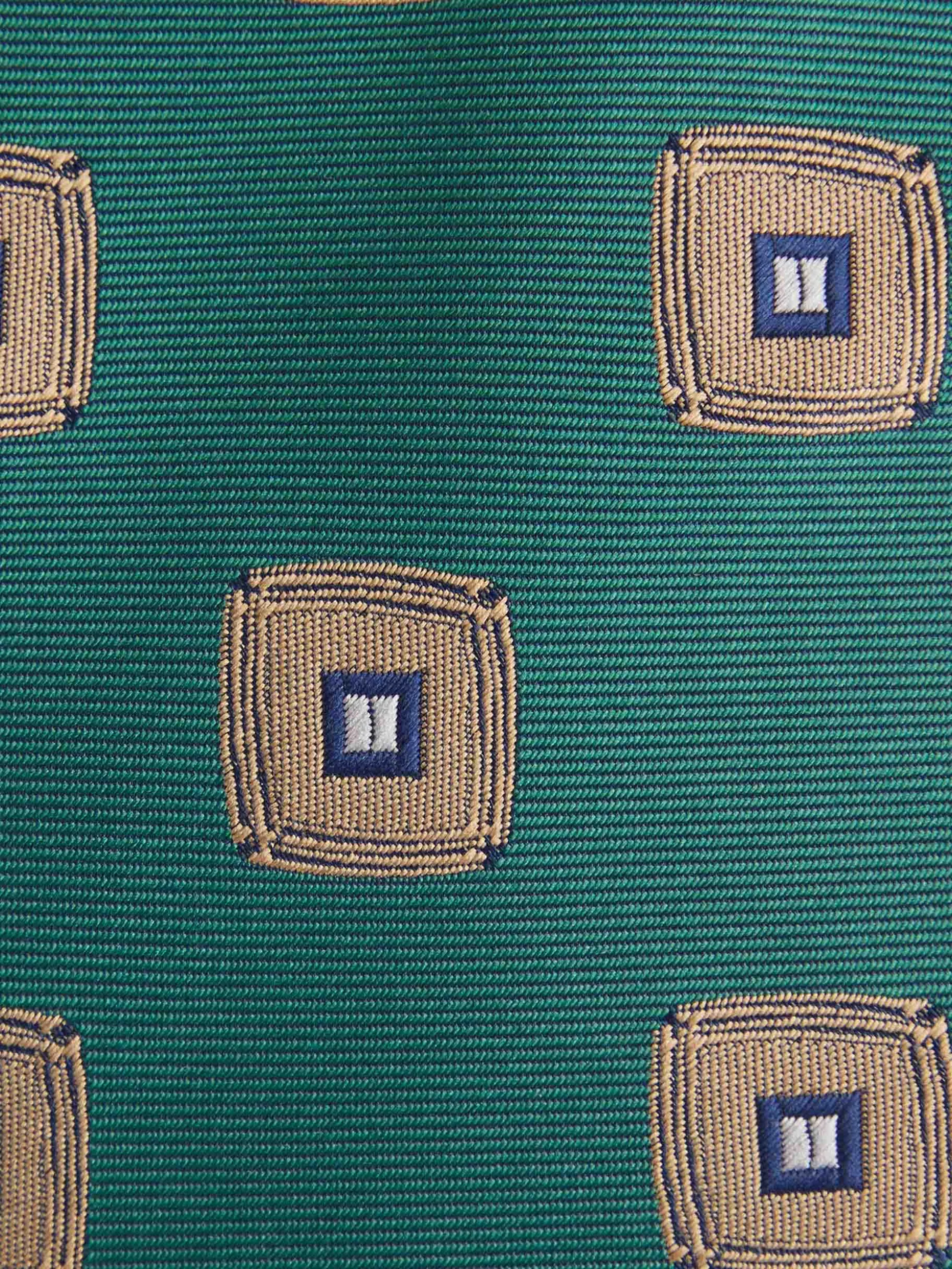 CORBATA JACQUARD MF VERDE