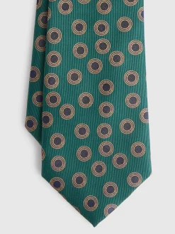 CORBATA JACQUARD MF VERDE