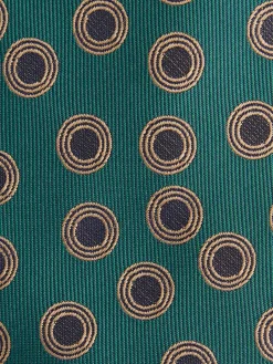 CORBATA JACQUARD MF VERDE