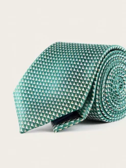 CORBATA JACQUARD MF VERDE