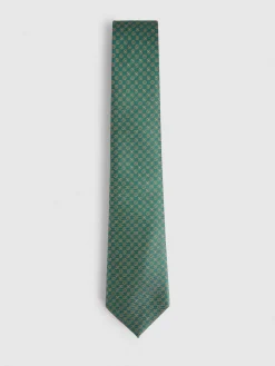 CORBATA JACQUARD MF VERDE