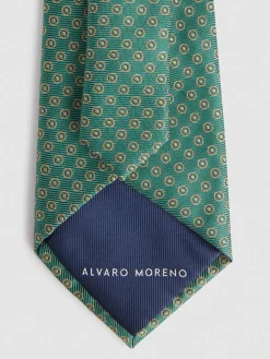 CORBATA JACQUARD MF VERDE