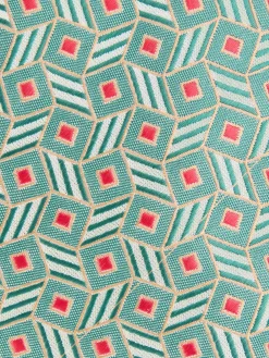 CORBATA JACQUARD MF VERDE