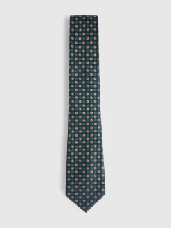 CORBATA JACQUARD MF VERDE