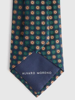 CORBATA JACQUARD MF VERDE