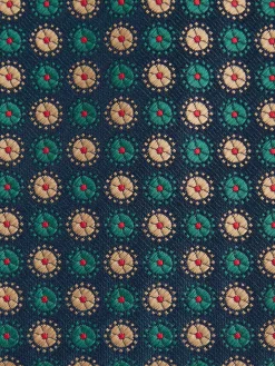 CORBATA JACQUARD MF VERDE