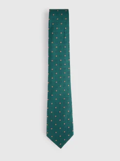 CORBATA JACQUARD MF VERDE