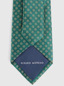 CORBATA JACQUARD MF VERDE