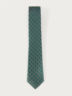 CORBATA JACQUARD MF VERDE
