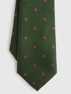 CORBATA JACQUARD MF VERDE