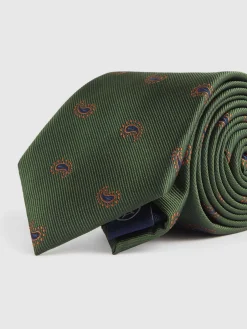 CORBATA JACQUARD MF VERDE
