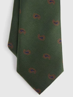 CORBATA JACQUARD MF VERDE