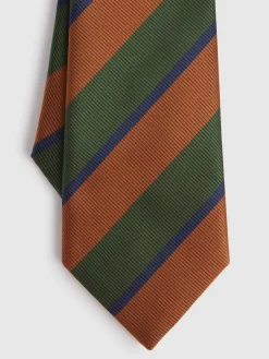 CORBATA JACQUARD MF VERDE