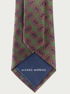 CORBATA JACQUARD MF VERDE