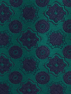 CORBATA JACQUARD MF VERDE