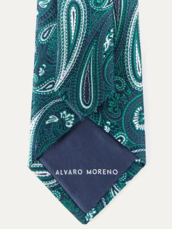 CORBATA JACQUARD MF VERDE