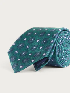 CORBATA JACQUARD MF VERDE