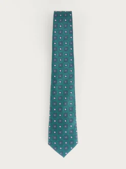 CORBATA JACQUARD MF VERDE