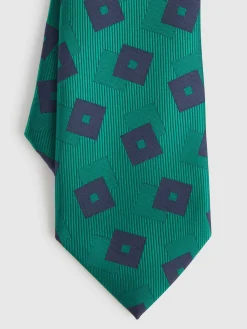 CORBATA JACQUARD MF VERDE