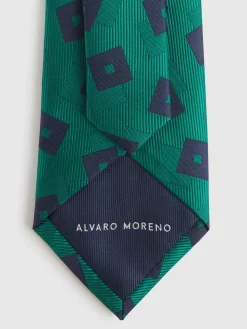 CORBATA JACQUARD MF VERDE