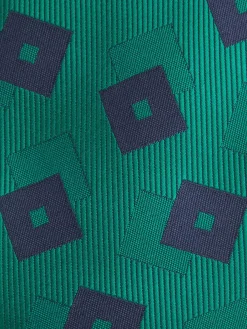 CORBATA JACQUARD MF VERDE