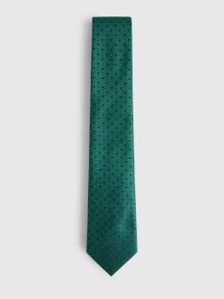 CORBATA JACQUARD MF VERDE