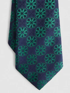 CORBATA JACQUARD MF VERDE