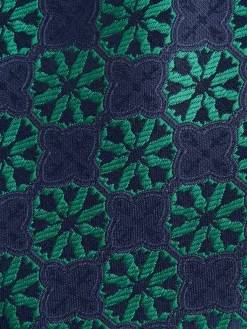 CORBATA JACQUARD MF VERDE